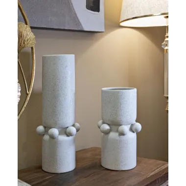 Wazon Ceramiczny Bubbles 15,5x41 cm